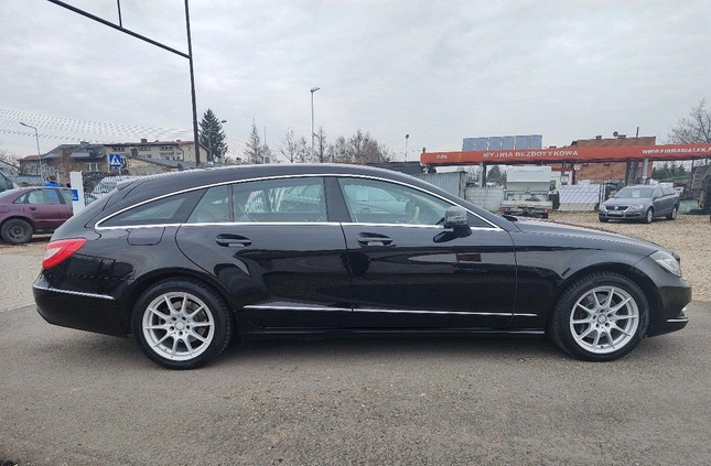 Mercedes-Benz CLS cena 92900 przebieg: 286259, rok produkcji 2014 z Częstochowa małe 529